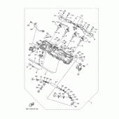 Схема вузла: Впускна система 2 Yamaha FZ10/MTN1000 MT-10 SP