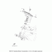 Схема вузла: Рульовий механізм Yamaha YZF-R3