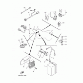 Схема вузла: Електроустаткування 2 Yamaha XTZ1200 Super Tenere