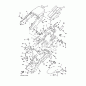 Схема вузла: Паре-бу Yamaha XJR1300