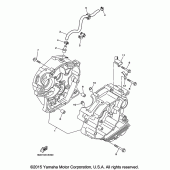 Схема вузла: Картер двигуна Yamaha TTR125 TT-R125
