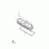 Схема узла: Цилиндр Yamaha FZS600 FAZER