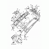Схема узла: Крыло Yamaha XTZ1200 Super Tenere