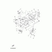 Схема узла: Цилиндр Yamaha YP250 X-MAX