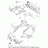 Схема вузла: Захист Yamaha XVZ1300 Venture Royale