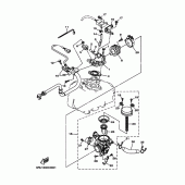 Схема вузла: Впускна система Yamaha YP400 Majesty
