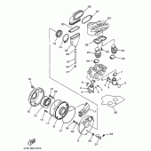 Схема вузла: Впускна система Yamaha XVS650 Drag Star