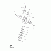 Схема узла: Рулевой механизм Yamaha FZ6 FZ6 (Naked)