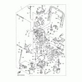 Схема вузла: Карбюратор Yamaha WR400F