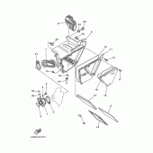 Схема узла: Впускная система Yamaha XT225 Serow