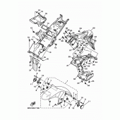 Схема вузла: Крило Yamaha YZF-R3