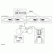 Схема узла: Эмблема2 (4HM3) Yamaha XJR400