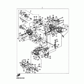 Схема узла: Карбюратор Yamaha XVZ1300 Royal Star Venture S