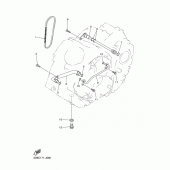 Схема узла: Масляный насос Yamaha XVS1300 Midnight Star