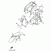 Схема узла: Крыло Yamaha XTZ750 Super Tenere