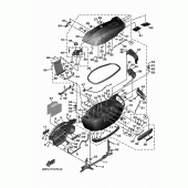 Схема вузла: Saddlebag Yamaha XV1900 Star Venture