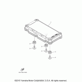 Схема вузла: Панель приладів Yamaha FJ09 FJ-09