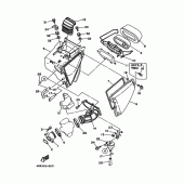 Схема вузла: Впускна система Yamaha TT250R TT-R