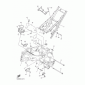 Схема узла: Рама Yamaha FZ1 FZ1 FAZER (S-TYPE ABS)