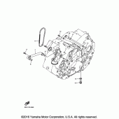 Схема узла: Масляный насос Yamaha XVS950 Bolt