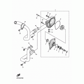 Схема вузла: Водяний насос Yamaha YZF-R1 R1M