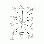 Схема вузла: Електроустаткування 2 Yamaha XT660 XT660X