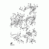 Схема узла: Крыло Yamaha FZ6 FZ6