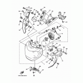 Схема вузла: Фара Yamaha MT09/ MTN850 MT-09
