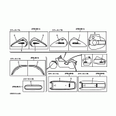 Схема вузла: Емблема 2 (5PBC) Yamaha XVS1100 Drag Star