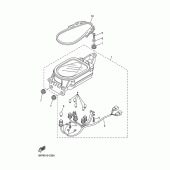 Схема узла: Панель приборов Yamaha XVS400 Drag Star Classic