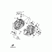Схема вузла: Картер двигуна Yamaha TW125