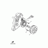 Схема вузла: Генератор Yamaha YP250 Majesty