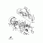 Схема вузла: Впускна система Yamaha XV1700 Road Star