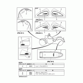 Схема вузла: Графіка і емблема Yamaha XVS400 Drag Star Classic