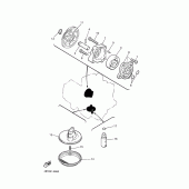 Схема узла: Масляный насос Yamaha XJ600 Diversion (S-TYPE)