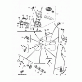 Схема вузла: Електроустаткування 2 Yamaha XSR900/ MTM850 XSR900 Abarth