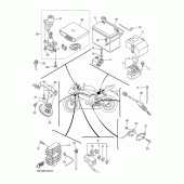 Схема вузла: Електроустаткування 2 Yamaha YZF-R6/ YZF600 R6