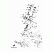 Схема вузла: Рульовий механізм Yamaha MTN320 MT-03 (ABS)