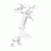 Схема узла: Рулевой механизм Yamaha XP500 T-MAX