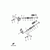 Схема вузла: Клапан Yamaha YP250 Majesty