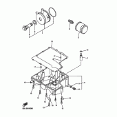 Схема узла: Масляный фильтр Yamaha YZF-R6/ YZF600 R6S