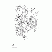 Схема вузла: Рама Yamaha XVS400 Drag Star Classic