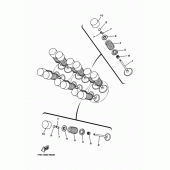 Схема вузла: Клапан Yamaha MT09/ MTN850 MT-09