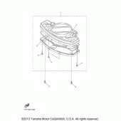 Схема узла: Панель приборов Yamaha YZF-R1 R1S Limited Edition