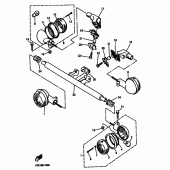 Схема узла: Поворотники Yamaha XVZ1300 Royal Star Tour Deluxe