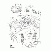 Схема вузла: Паливний бак Yamaha YZF-R1 R1 RaceBase