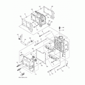 Схема вузла: Циліндр Yamaha XP500 T-MAX 530