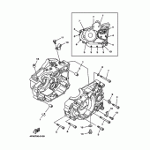 Схема вузла: Картер двигуна Yamaha TT250R TT-R
