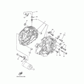 Схема вузла: Картер двигуна Yamaha TW225