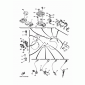 Схема вузла: Електроустаткування 2 Yamaha YZF-R3